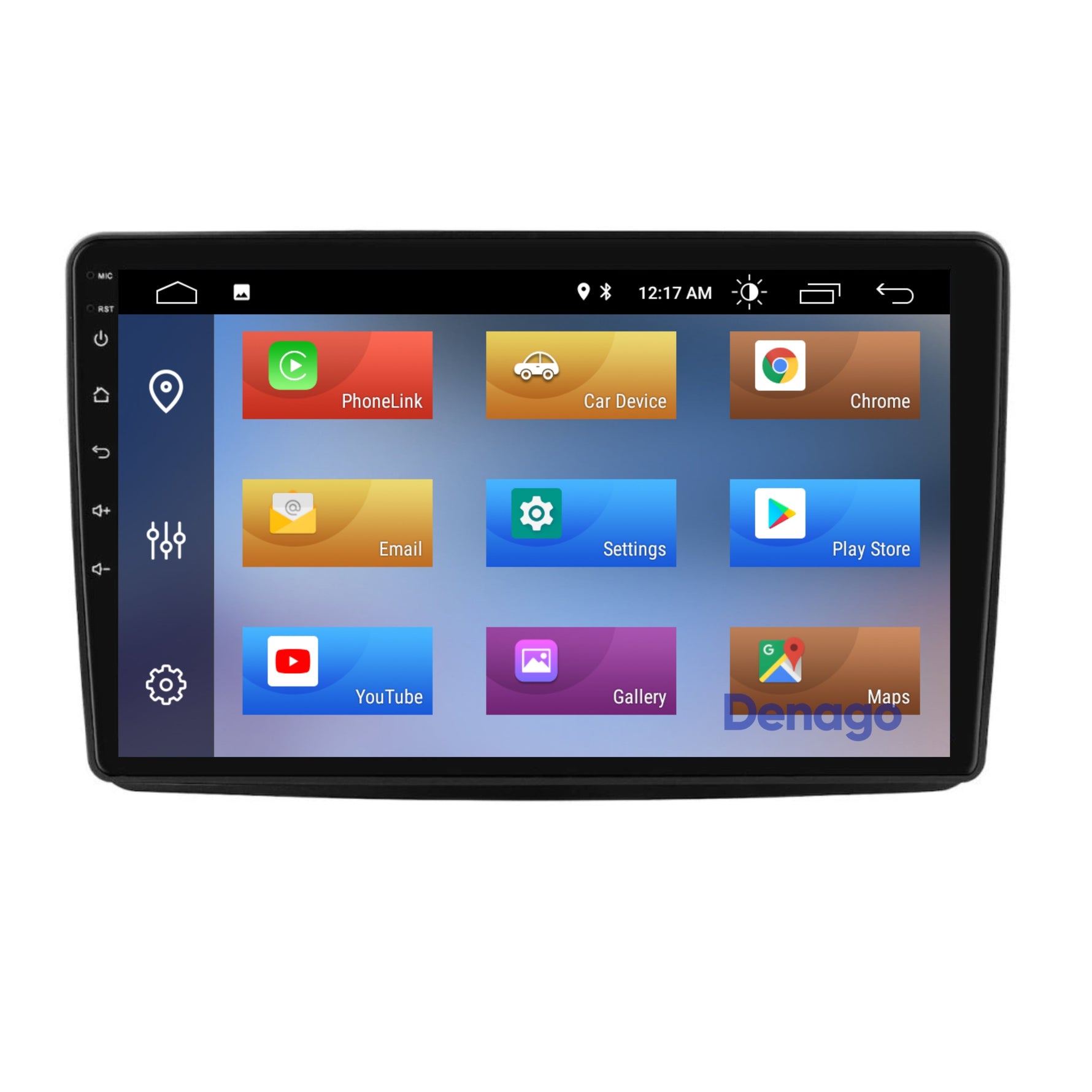 Fiat Panda | Autoradio | 2003 t/m 2012 | Android 13 | Carplay & Android Auto