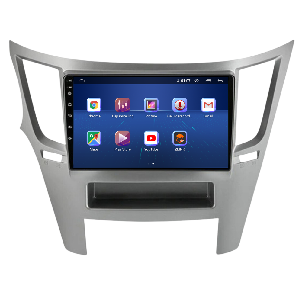 Subaru outback Android 13 Autoradio | 2009 t/m 2015 | Carplay | Davilon-4