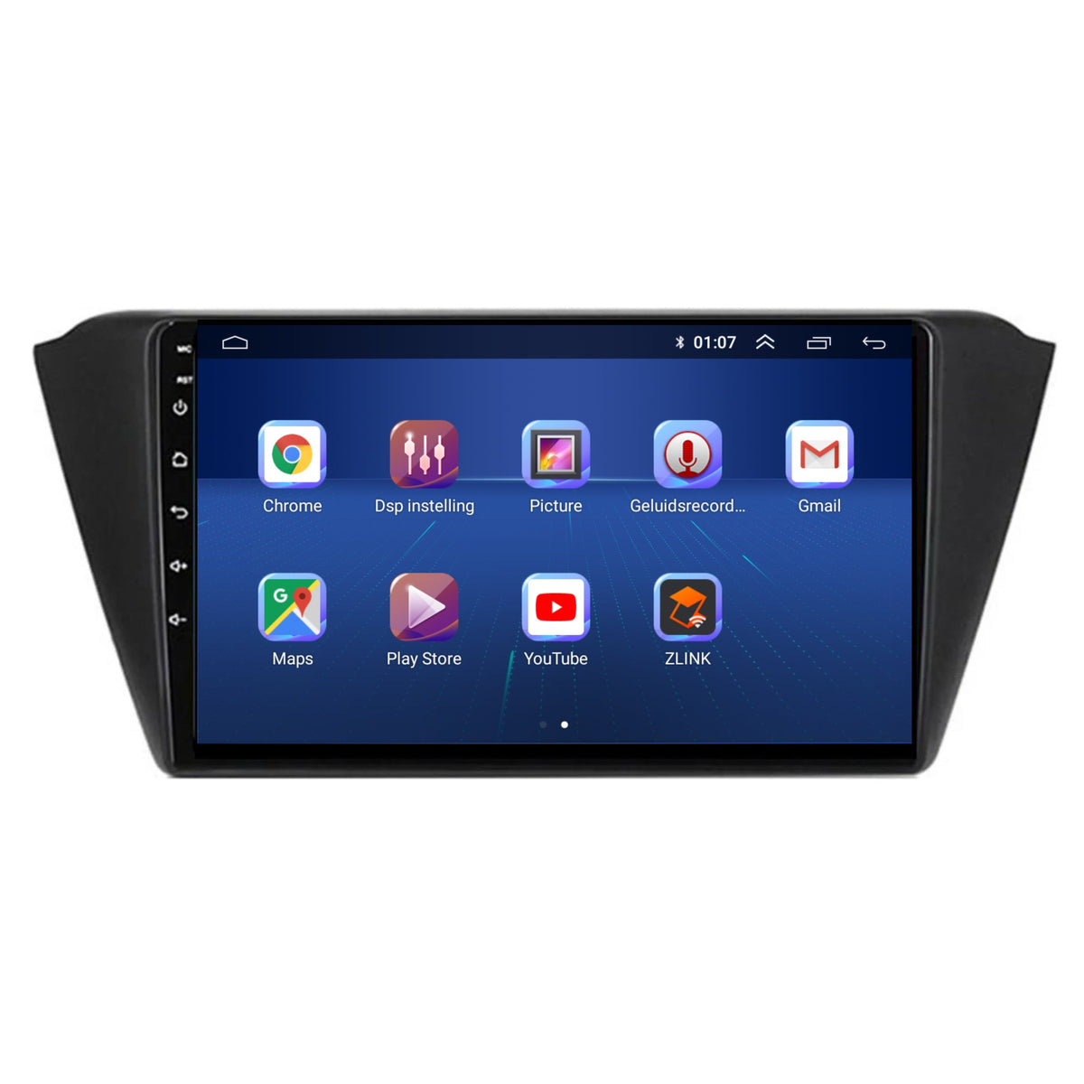 Skoda Fabia | Android 13 | Autoradio | 2015 t/m 2021 | CarPlay & Android Auto-4