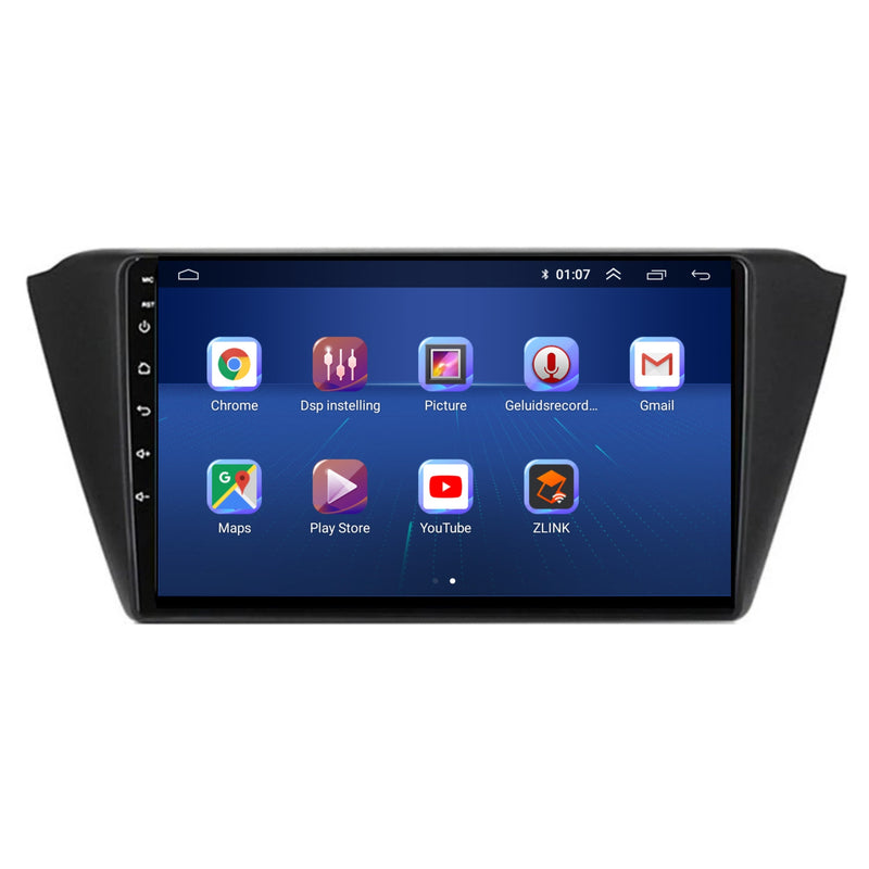 Skoda Fabia | Android 13 | Autoradio | 2015 t/m 2021 | CarPlay & Android Auto-4