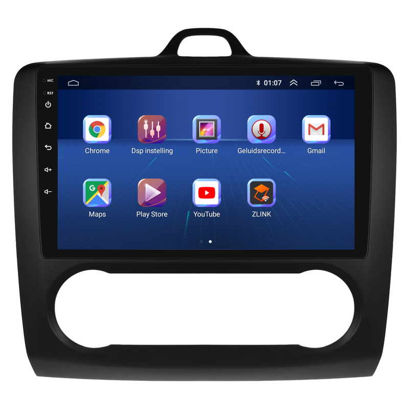 Ford Focus | Android 13 | Autoradio | 2004 t/m 2011 | CarPlay & Android Auto-4
