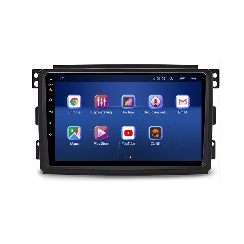 Smart Fortwo | Android 13 | Autoradio | 2009 t/m 2015 | CarPlay & Android Auto-4