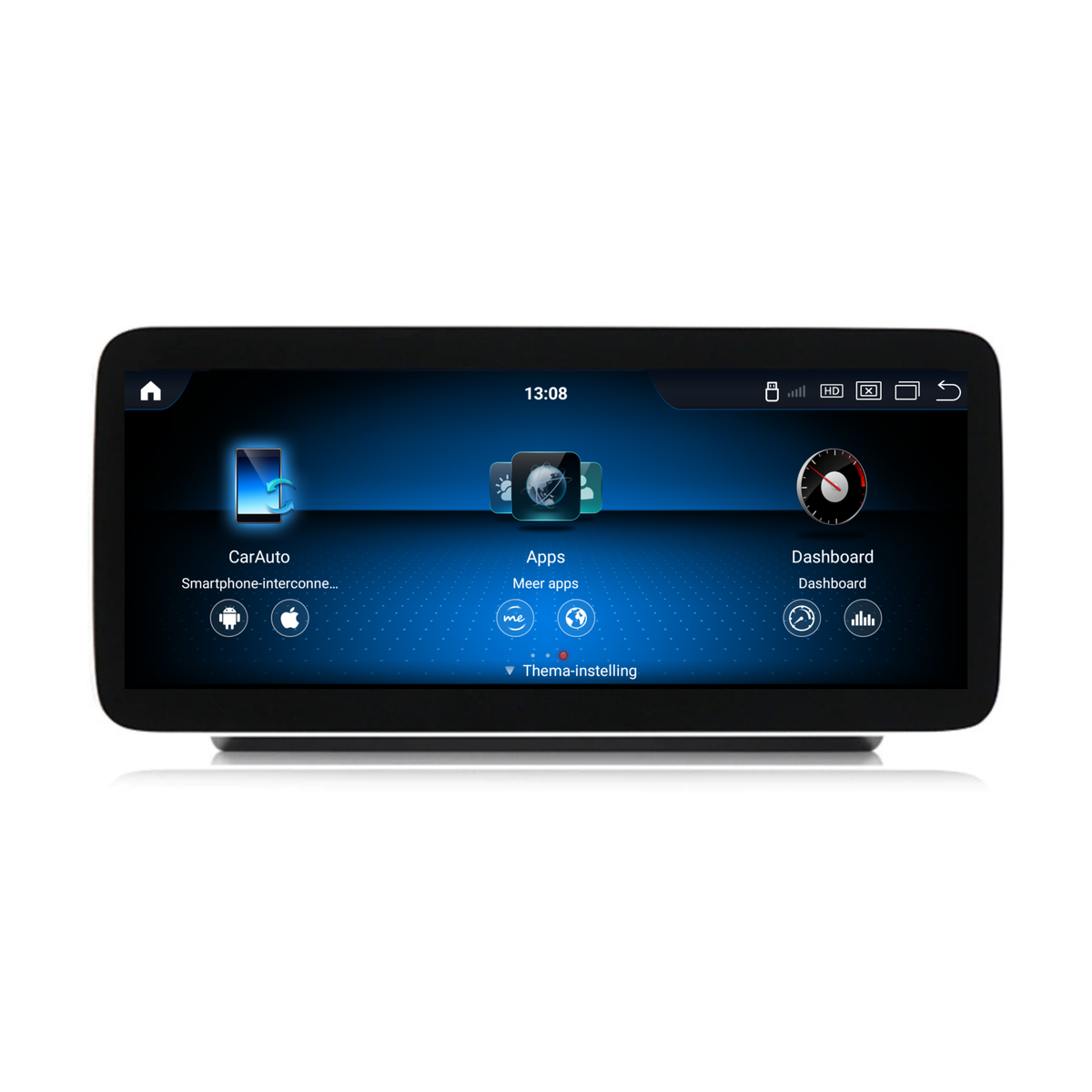 Mercedes A-Klasse W176 NTG 5.0 CarPlay Android Auto 2015-2017-7