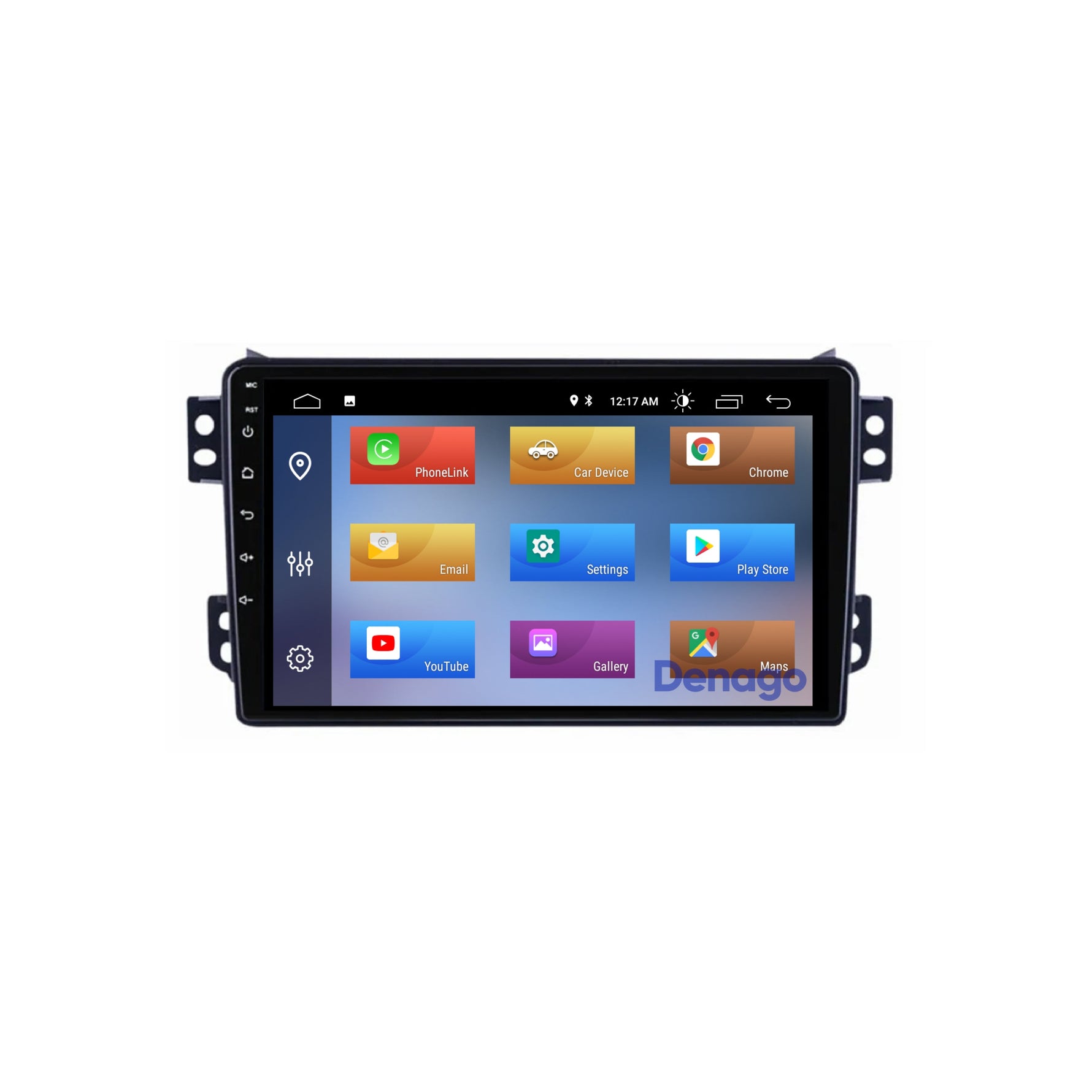 Opel Agila CarPlay autoradio | 2008 t/m 2015 | Denago DNG-A245 | 9 inch | Android 13 | Draadloos CarPlay & Android Auto