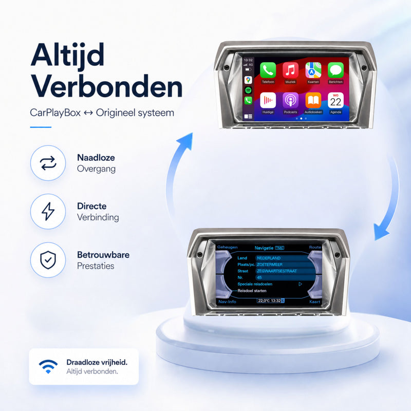 Lamborghini Aventador LP700 | 2012 t/m 2019 | CarPlay & Android Auto Box-5