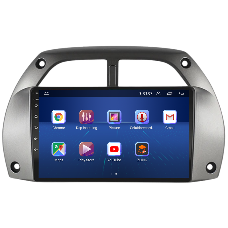 Toyota Rav 4 | Android 13 | Autoradio | 2001 t/m 2003 | CarPlay & Android Auto-6