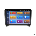 Audi TT CarPlay autoradio | 2006 t/m 2014 | Denago DNG-A325 | 9 inch | Android 13 | Draadloos CarPlay & Android Auto