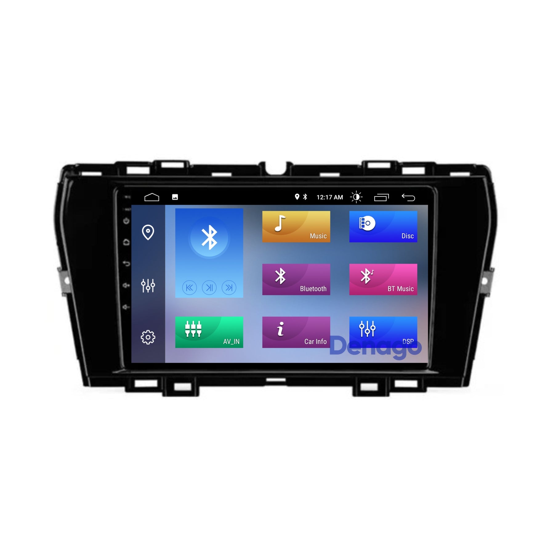 SsangYong Tivoli CarPlay autoradio | 2019 t/m 2021 | Denago DNG-A254 | 9 inch | Android 13 | Draadloos CarPlay & Android Auto