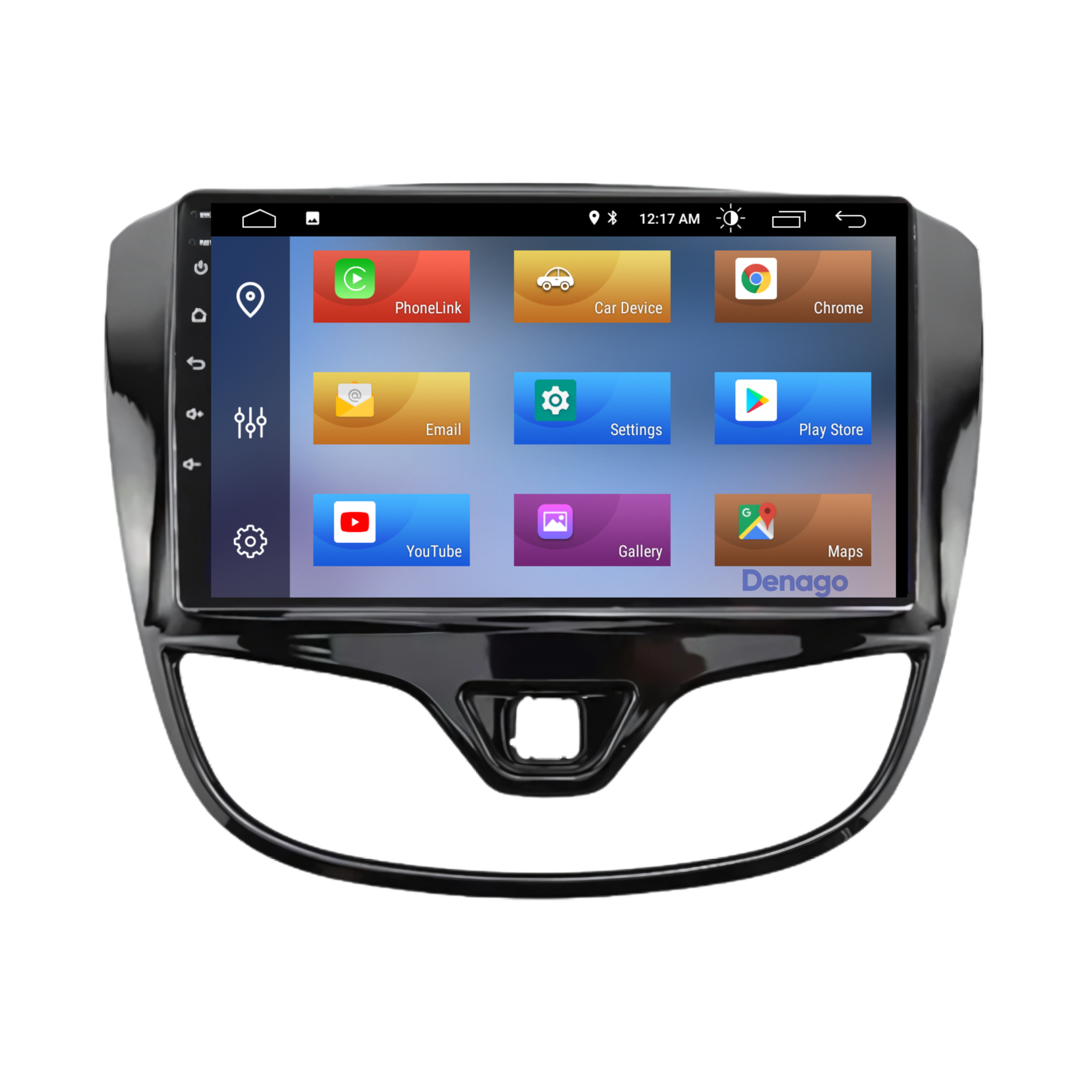 Opel Karl CarPlay & Android Auto radio | 2015-2020