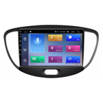 Hyundai i10 CarPlay autoradio | 2008 t/m 2013 | Denago DNG-A67 | 9 inch | Android 13 | Draadloos CarPlay & Android Auto