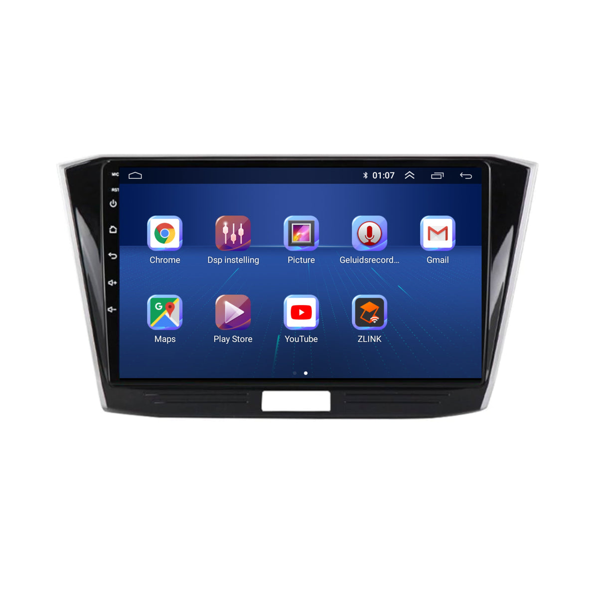 Volkswagen Passat | Android 13 | Autoradio | 2014 t/m 2021 | CarPlay & Android Auto-3