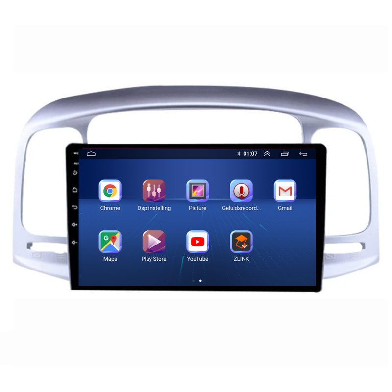 Hyundai Accent | Android 13 | Autoradio | 2007 t/m 2011 | Carplay & Android Auto-6