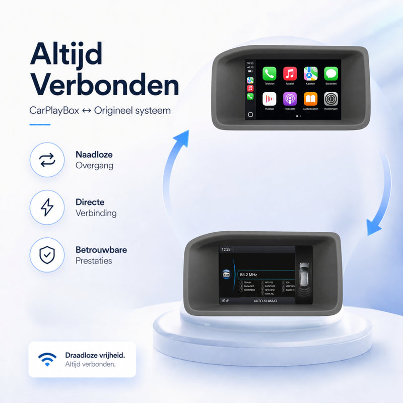 Volvo V60 | 2010 t/m 2013 | CarPlay & Android Auto Box | Sensus-5