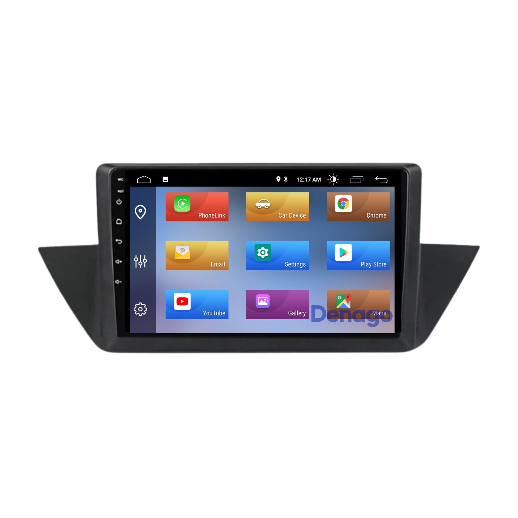 BMW X1 E84 CarPlay autoradio | 2010 t/m 2015 | Denago DNG-A195 | 9 inch | Android 13 | Draadloos CarPlay & Android Auto