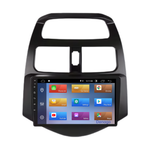 Chevrolet Spark CarPlay autoradio | 2009 t/m 2015 | Denago DNG-A24 | 9 inch | Android 13 | Draadloos CarPlay & Android Auto
