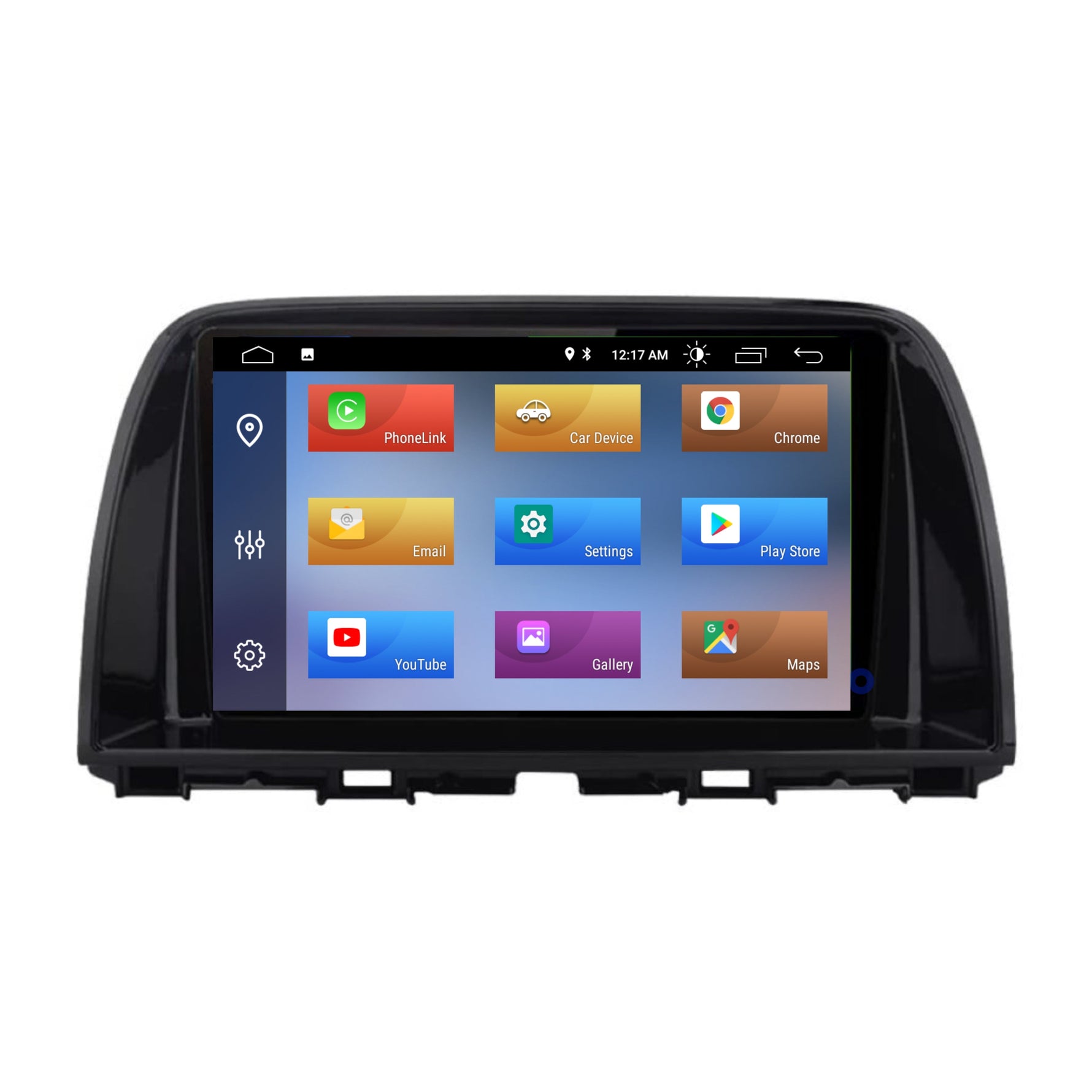 Mazda CX-5 CarPlay autoradio | 2012 t/m 2016 | Denago DNG-A316 | 9 inch | Android 13 | Draadloos CarPlay & Android Auto