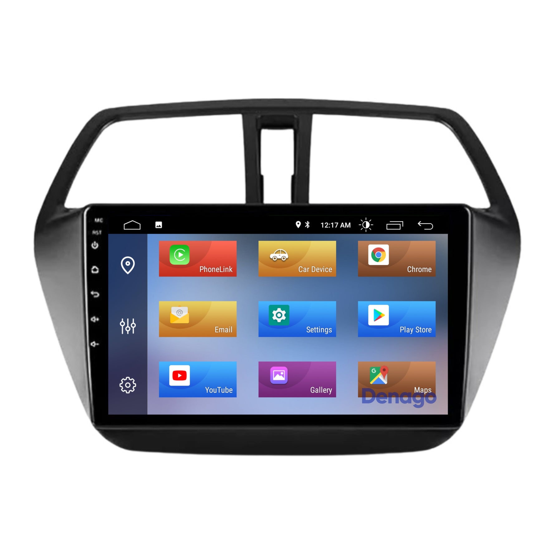 Suzuki SX4 CarPlay autoradio | 2013 t/m 2021 | Denago DNG-A159 | 9 inch | Android 13 | Draadloos CarPlay & Android Auto