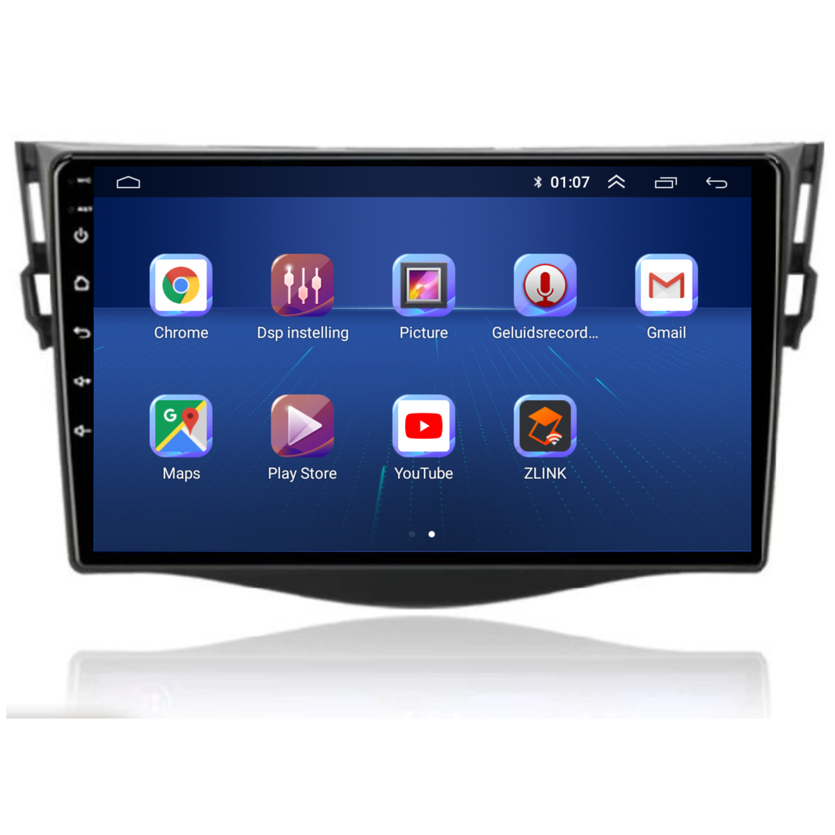 Toyota RAV4 | Android 13  | Autoradio | 2006 t/m 2013 | Carplay & Android Auto-7