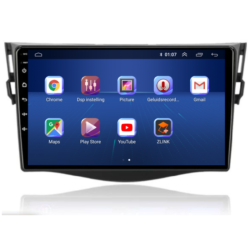 Toyota RAV4 | Android 13  | Autoradio | 2006 t/m 2013 | Carplay & Android Auto-7