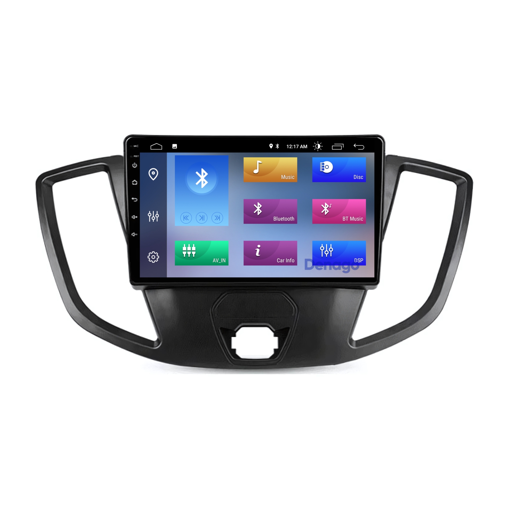 Ford Transit CarPlay autoradio | 2014 t/m 2021 | Denago DNG-A69 | 9 inch | Android 13 | Draadloos CarPlay & Android Auto