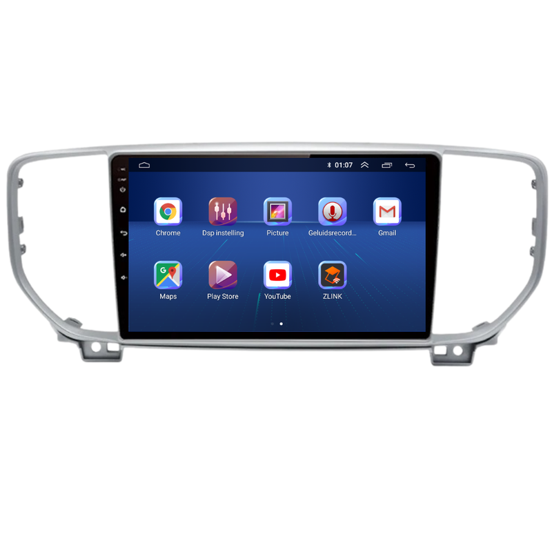 Kia Sportage CarPlay & Android Auto autoradio | 2019 t/m 2021 | Android 15 | Davilon-6