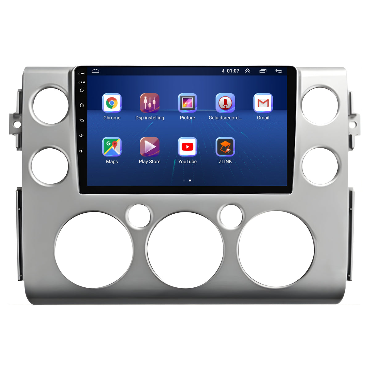 Toyota FJ Cruiser | Android 13 | Autoradio | 2006 t/m 2017 | CarPlay & Android Auto-3
