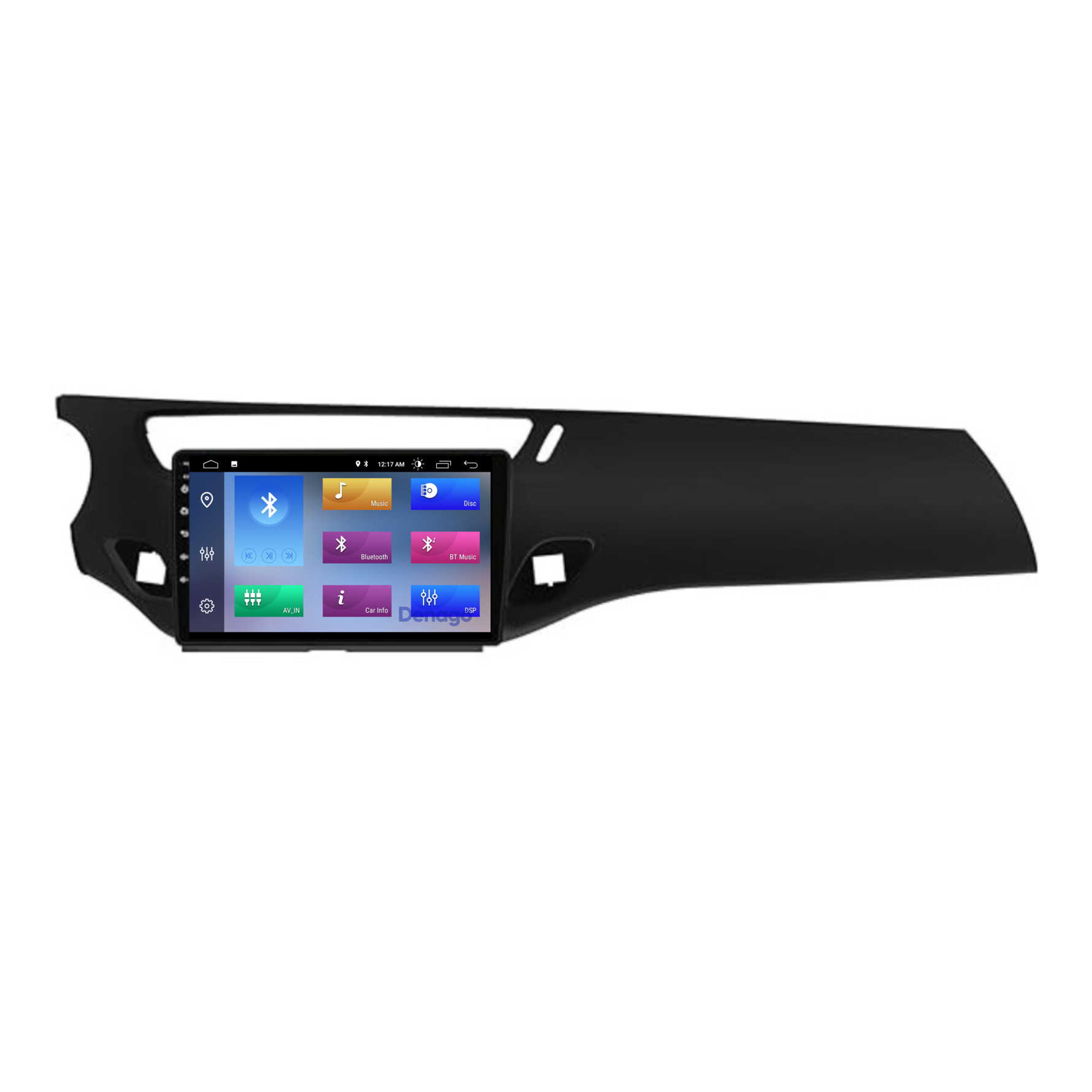 Citroën C3 DS3 Android 13 radio CarPlay Android Auto 2010-2017