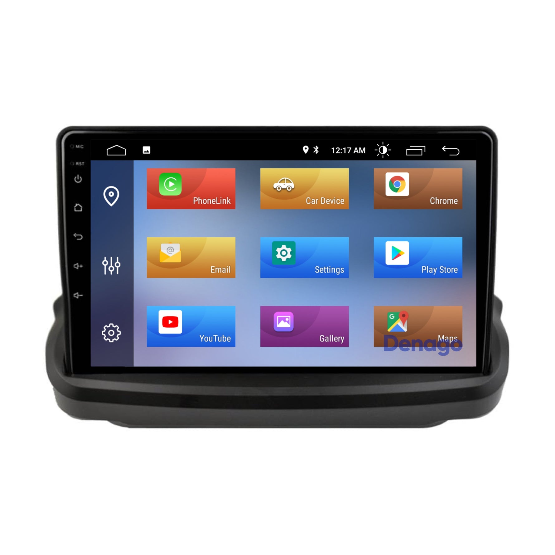Hyundai Genesis CarPlay autoradio | 2008 t/m 2012 | Denago DNG-A101 | 9 inch | Android 13 | Draadloos CarPlay & Android Auto