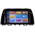 Mazda 6 CarPlay autoradio | Denago DNG-A343 | 2012 t/m 2015 | 9 inch | Android 13 | Draadloos CarPlay & Android Auto