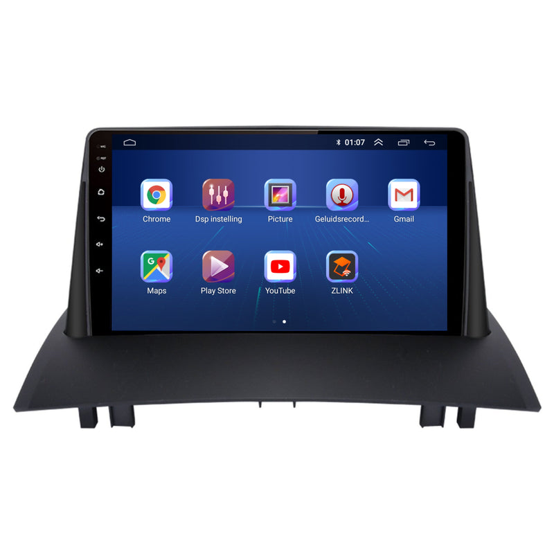 Renault Megane 2 | Android 13 | Autoradio | 2003 t/m 2008 | CarPlay & Android Auto-3