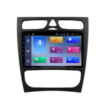 Mercedes C-Klasse W203 CarPlay autoradio | 2000 t/m 2004 | Denago DNG-A52 | 9 inch | Android 13 | Draadloos CarPlay & Android Auto