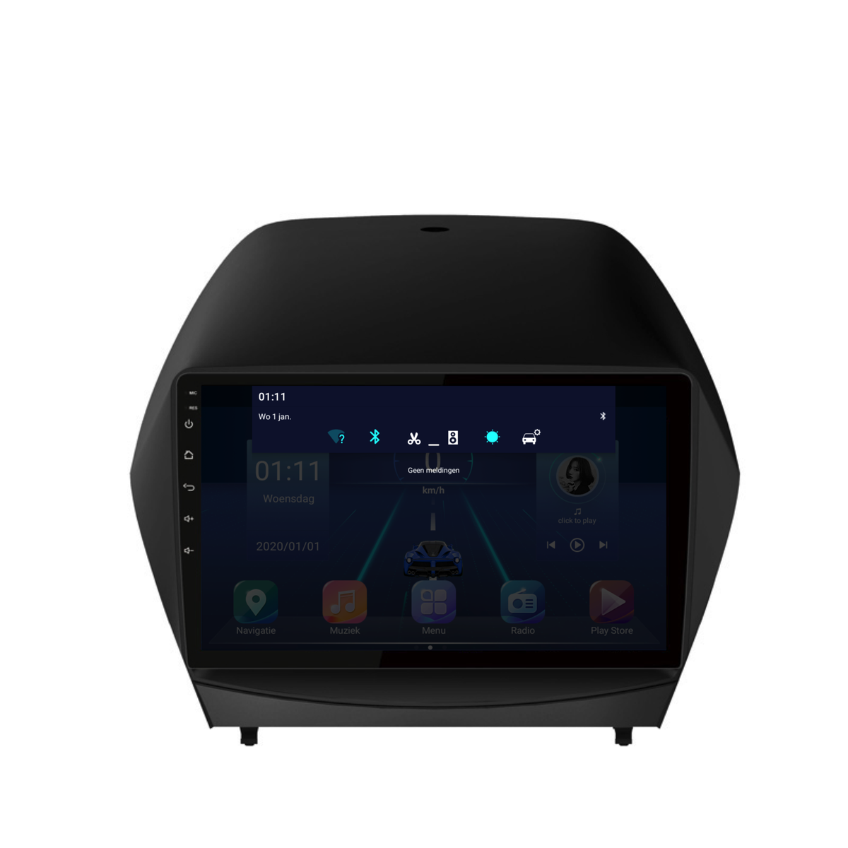 Hyundai ix35 CarPlay & Android Auto autoradio | 2009 t/m 2015 | Android 15 | Davilon-8