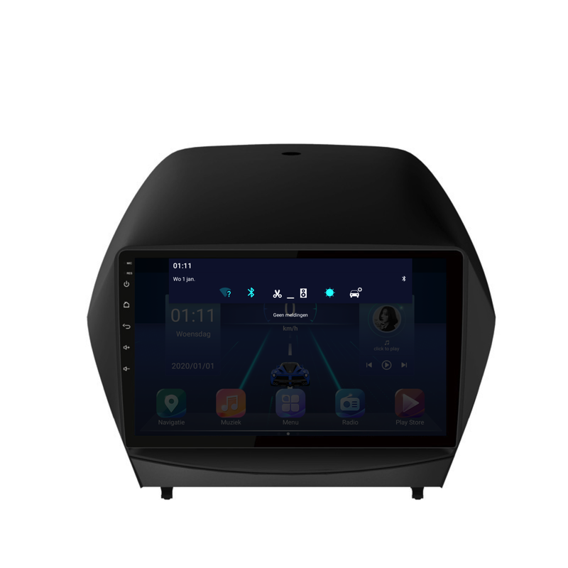 Hyundai ix35 CarPlay & Android Auto autoradio | 2009 t/m 2015 | Android 15 | Davilon-8