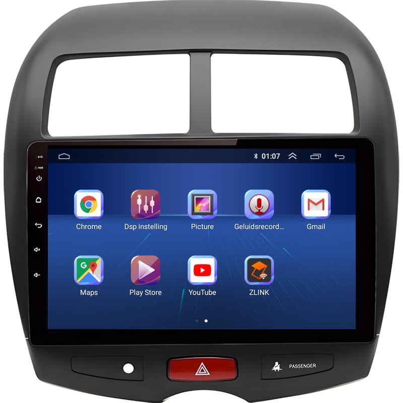 Mitsubishi ASX CarPlay & Android Auto autoradio | 2010 t/m 2015 | Android 15 | Davilon-5