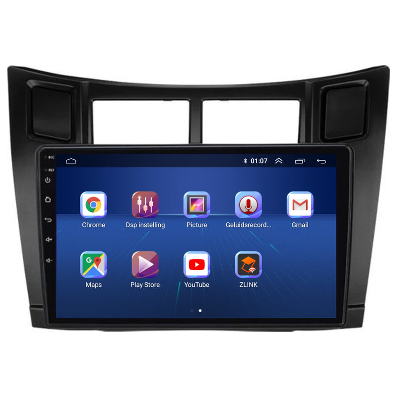 Toyota Yaris | Android 13 | Autoradio | 2005 t/m 2012 | CarPlay & Android Auto-3