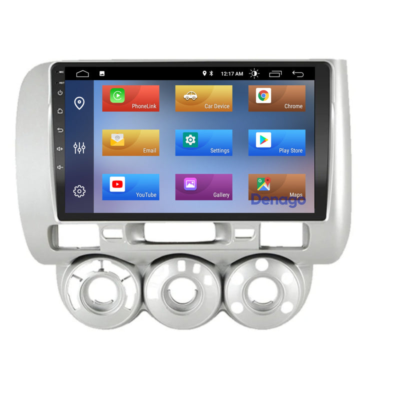 Honda Jazz CarPlay autoradio | 2008 t/m 2013 | Denago DNG-A156 | 9 inch | Android 13 | Draadloos CarPlay & Android Auto-3