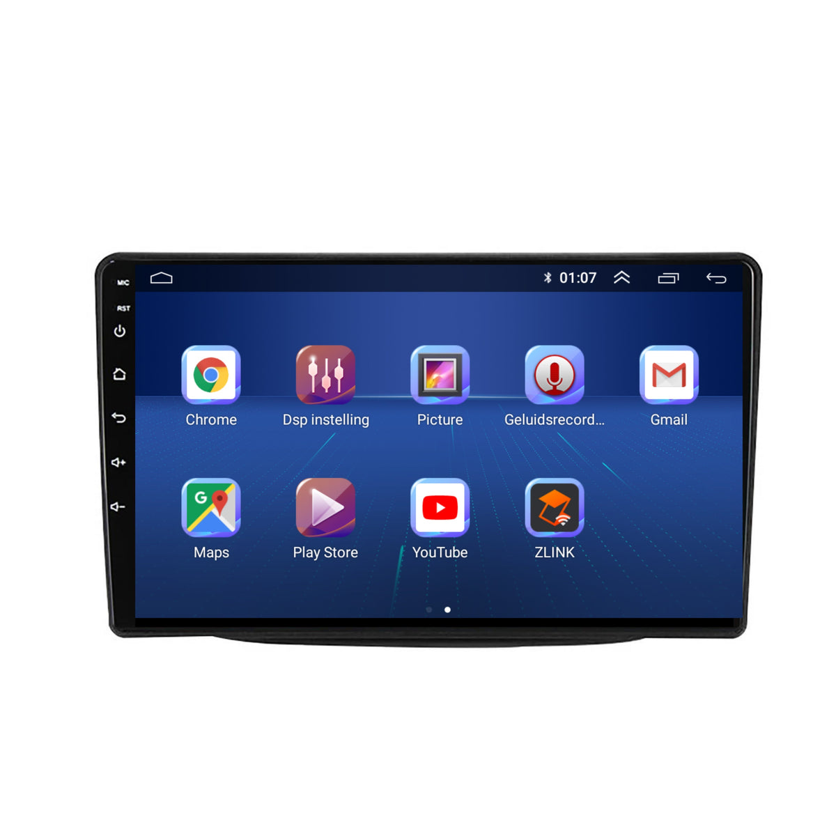 Kia Sorento | Android 13 | Autoradio | 2013 t/m 2014 | CarPlay & Android Auto-3