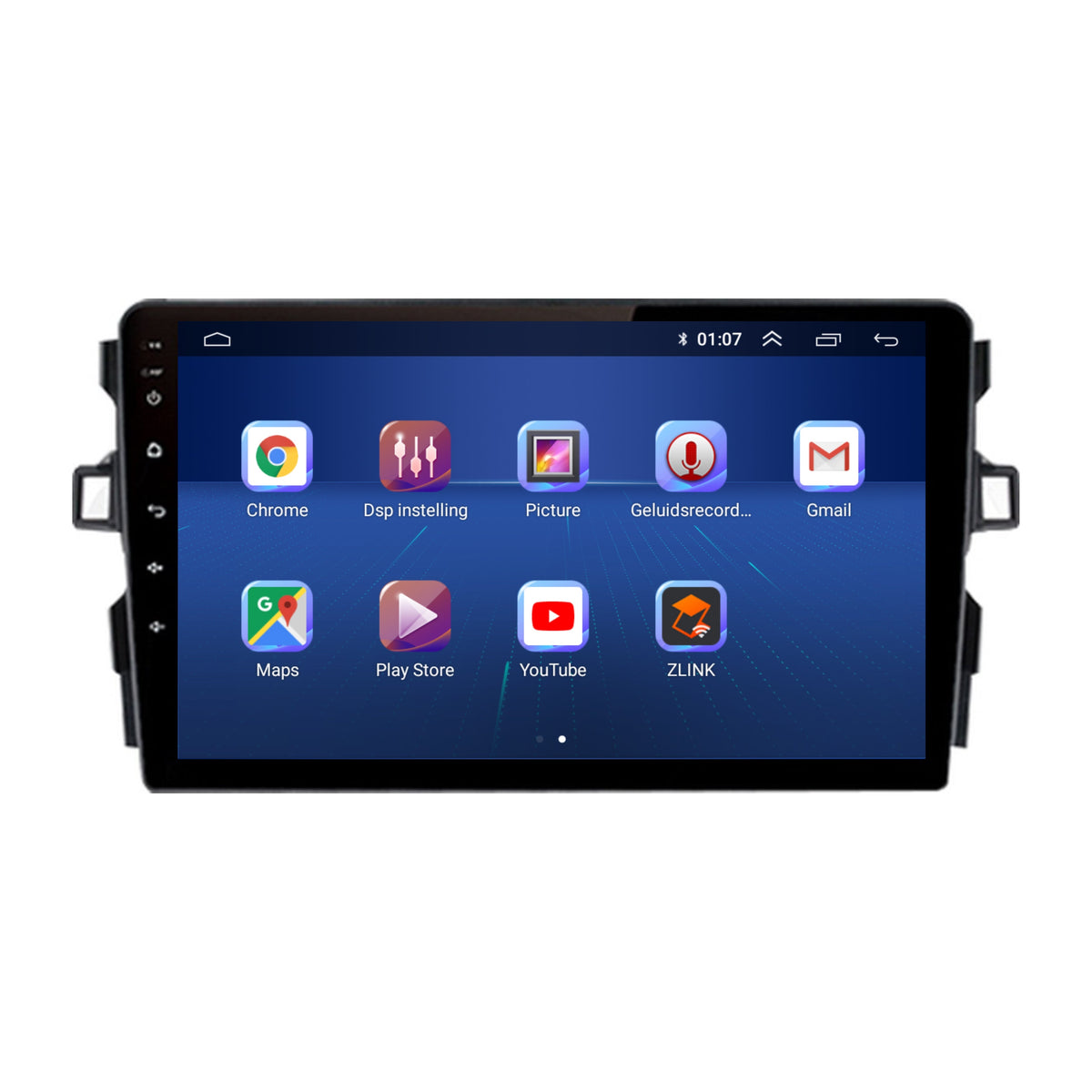 Toyota Auris | Android 13 | Autoradio | 2006 t/m 2012 | CarPlay & Android Auto-3