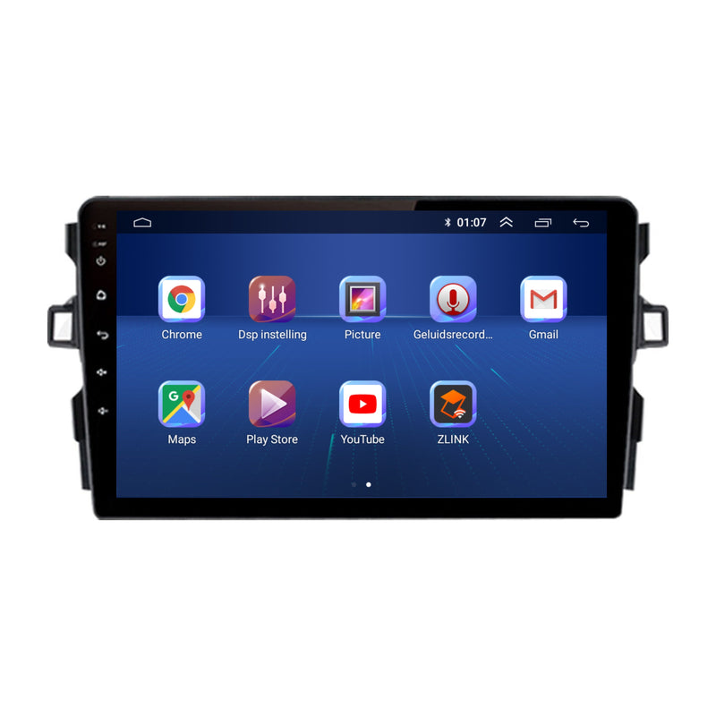 Toyota Auris | Android 13 | Autoradio | 2006 t/m 2012 | CarPlay & Android Auto-3