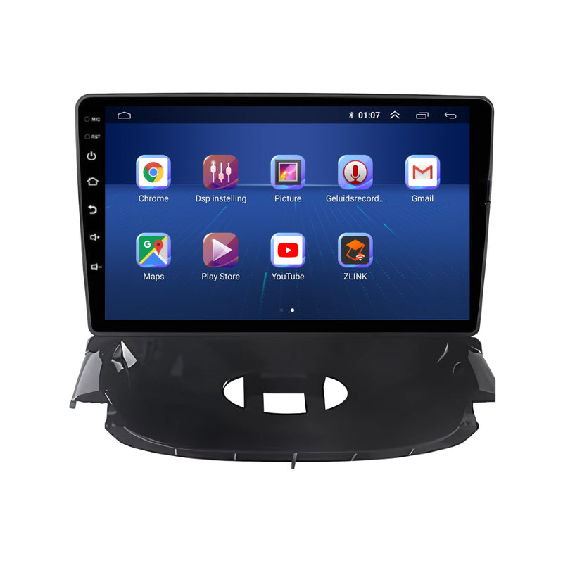 Citroën C2 & Peugeot 206 | Android 13 | Autoradio | 2004 t/m 2013 | CarPlay & Android Auto-5
