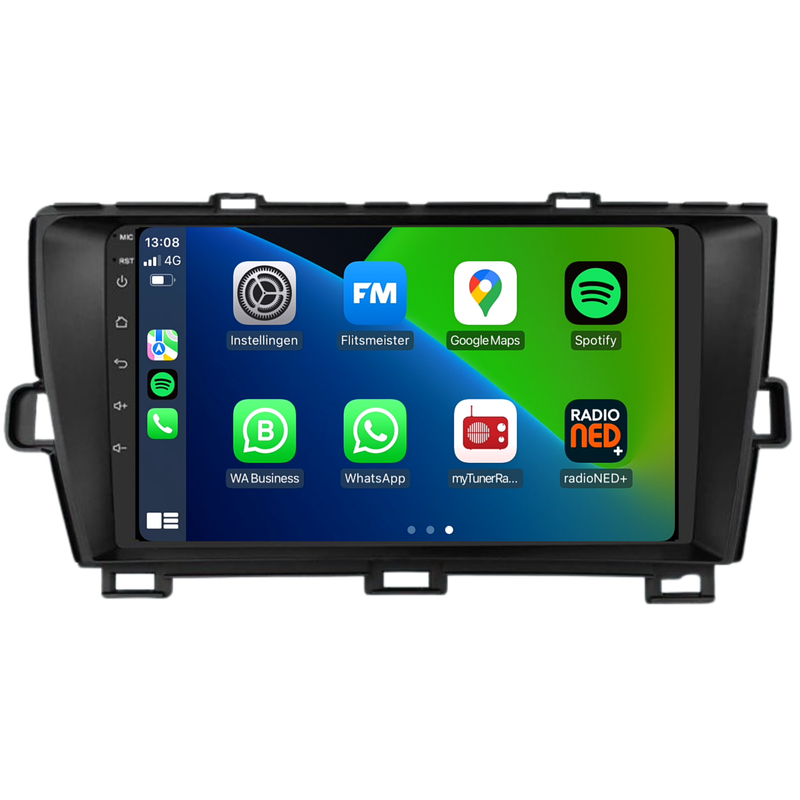 Toyota Prius | Android 13 | Autoradio | 2009 t/m 2015 | Carplay & Android Auto-1
