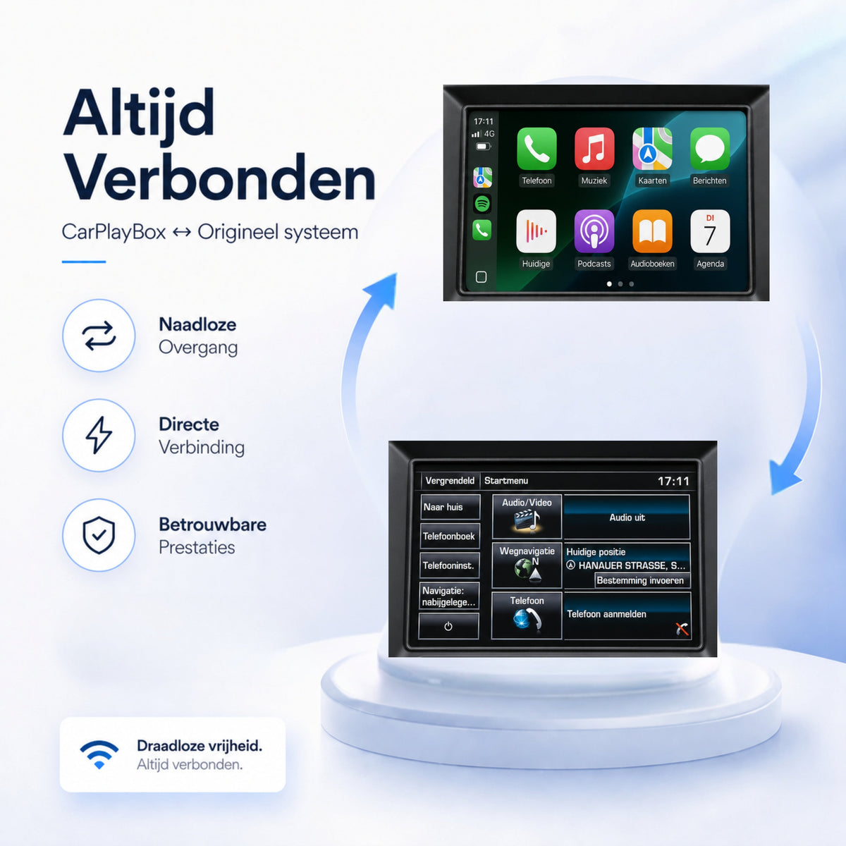 Land Rover Freelander 2 | 2013 t/m 2015 | CarPlay & Android Auto Box | Bosch-5