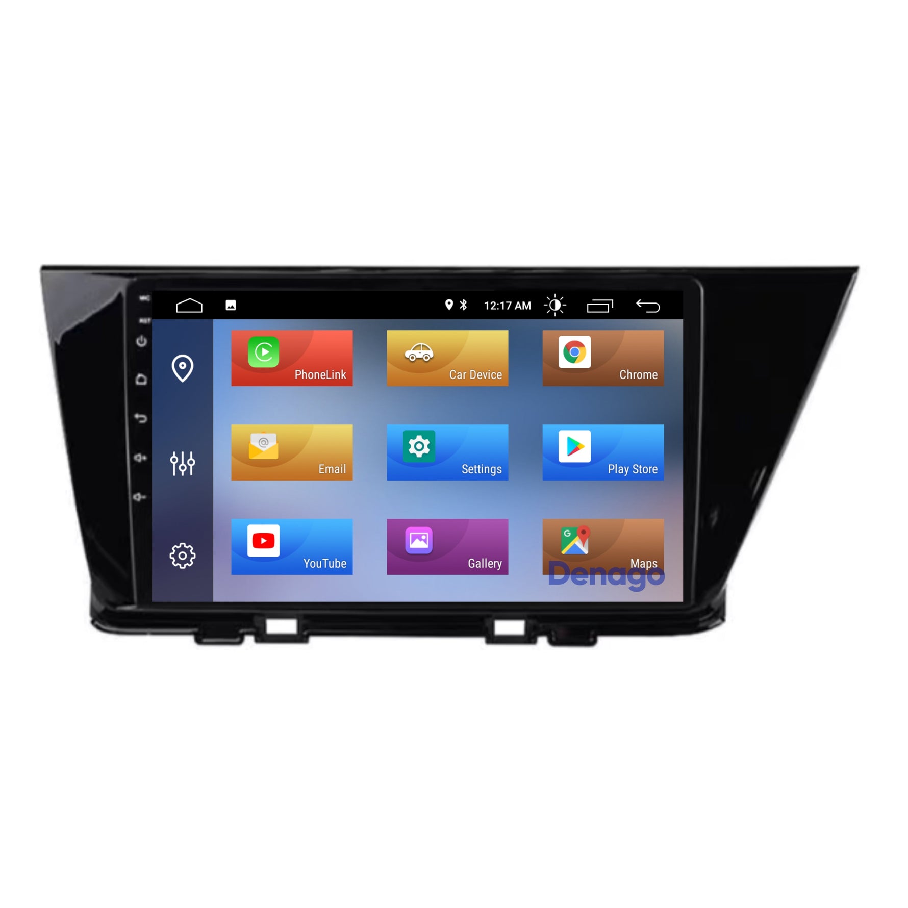 Kia Niro CarPlay autoradio | 2016 t/m 2019 | Denago DNG-A183 | 9 inch | Android 13 | Draadloos CarPlay & Android Auto