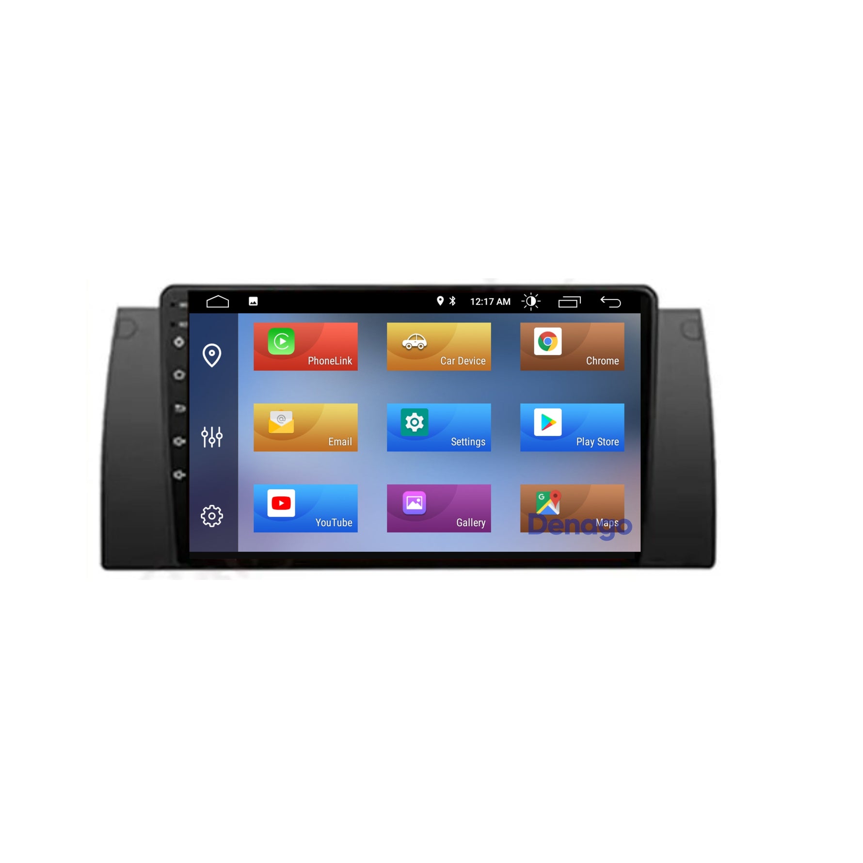 BMW X5 CarPlay autoradio | 1999 t/m 2005 | Denago DNG-A301 | 9 inch | Android 13 | Draadloos CarPlay & Android Auto