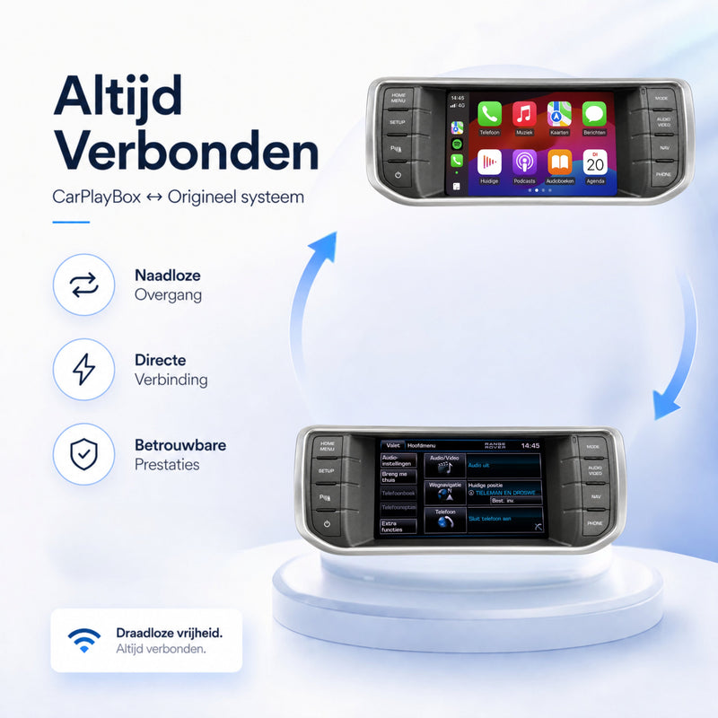 Land Rover Range Rover Evoque | 2011 t/m 2015 | CarPlay & Android Auto Box | Bosch-5