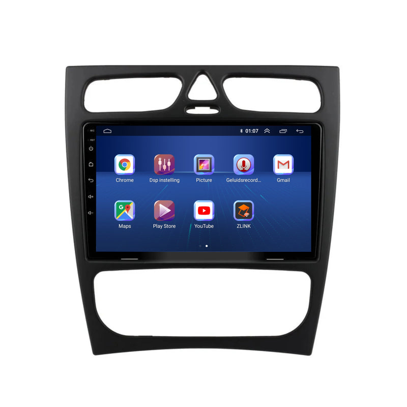 Mercedes C-Klasse W203 | Android 13 | Autoradio | 2000 t/m 2004 | CarPlay & Android Auto-5