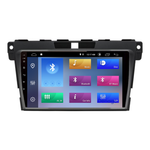 Mazda CX-7 CarPlay autoradio | 2006 t/m 2012 | Denago DNG-A49 – 9 inch | Android 13 | Draadloos CarPlay & Android Auto