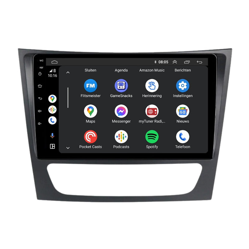 Mercedes G-klasse | Android 13 | Autoradio | 2005 t/m 2011 | CarPlay & Android Auto-2