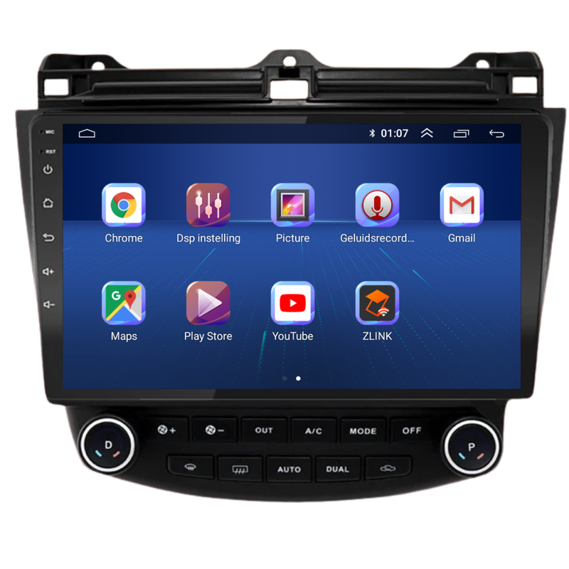 Honda Accord CarPlay & Android Auto autoradio | 2003 t/m 2008 | Android 15 | Davilon-2