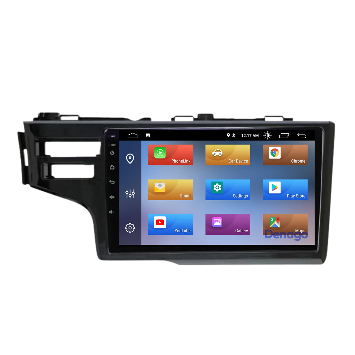 Honda Jazz CarPlay autoradio | 2016 t/m 2019 | Denago DNG-A172 | 9 inch | Android 13 | Draadloos CarPlay & Android Auto-3